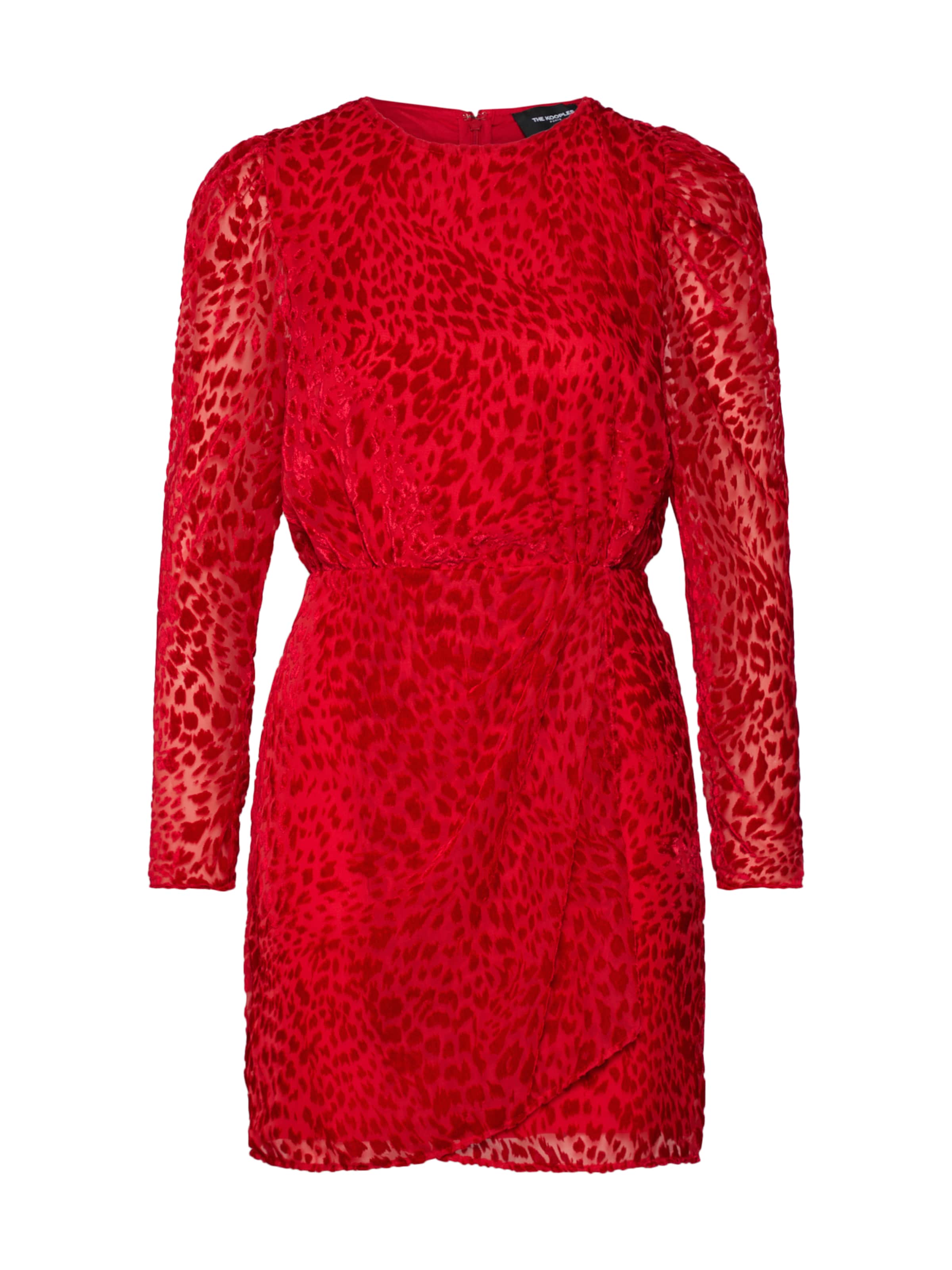 The Kooples Kjole i rød: forside