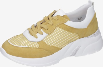 REMONTE Sneakers in Yellow: front