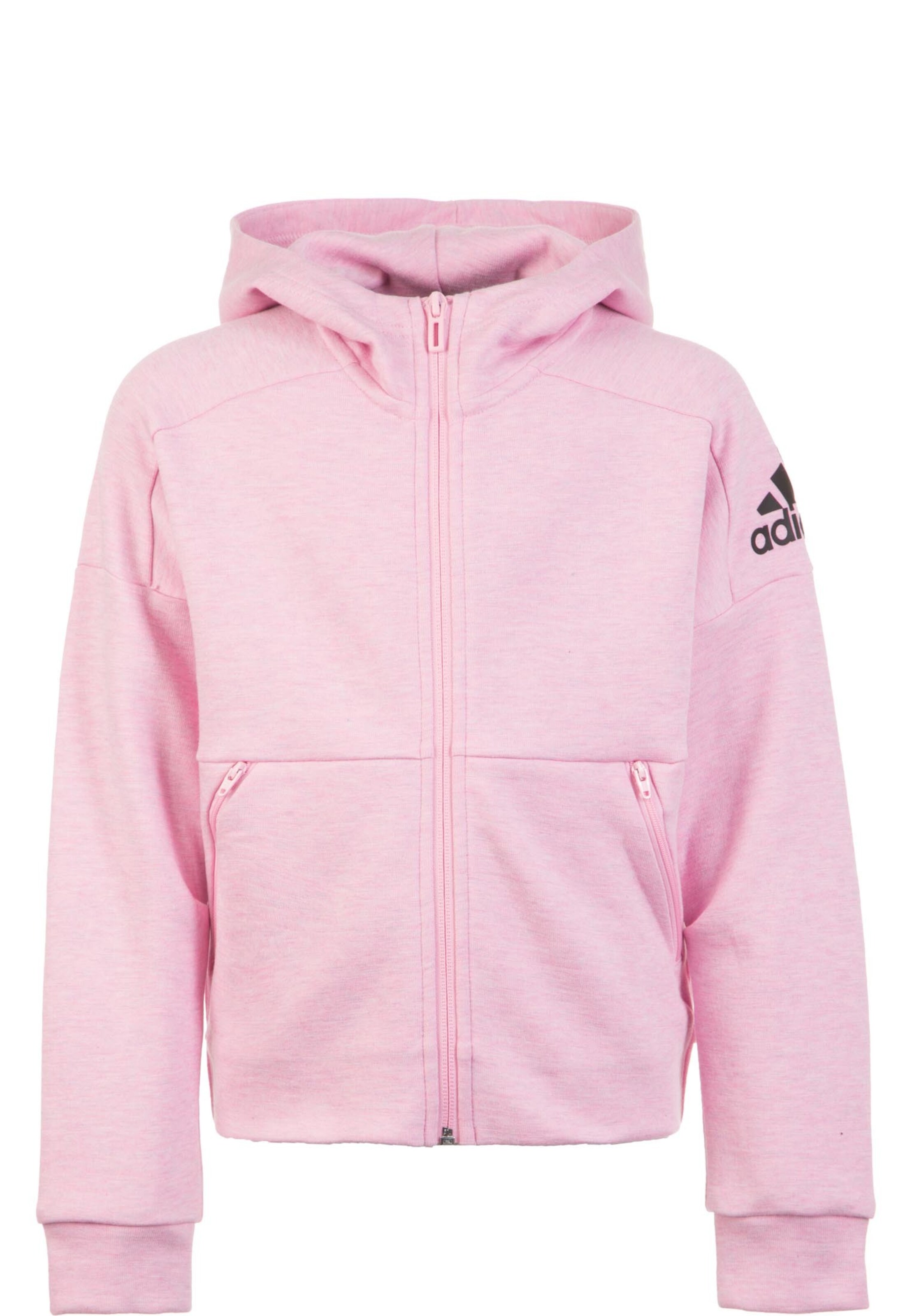 ADIDAS PERFORMANCE - Sportief sweatvest 'ID Stadium' in de kleur Rosa