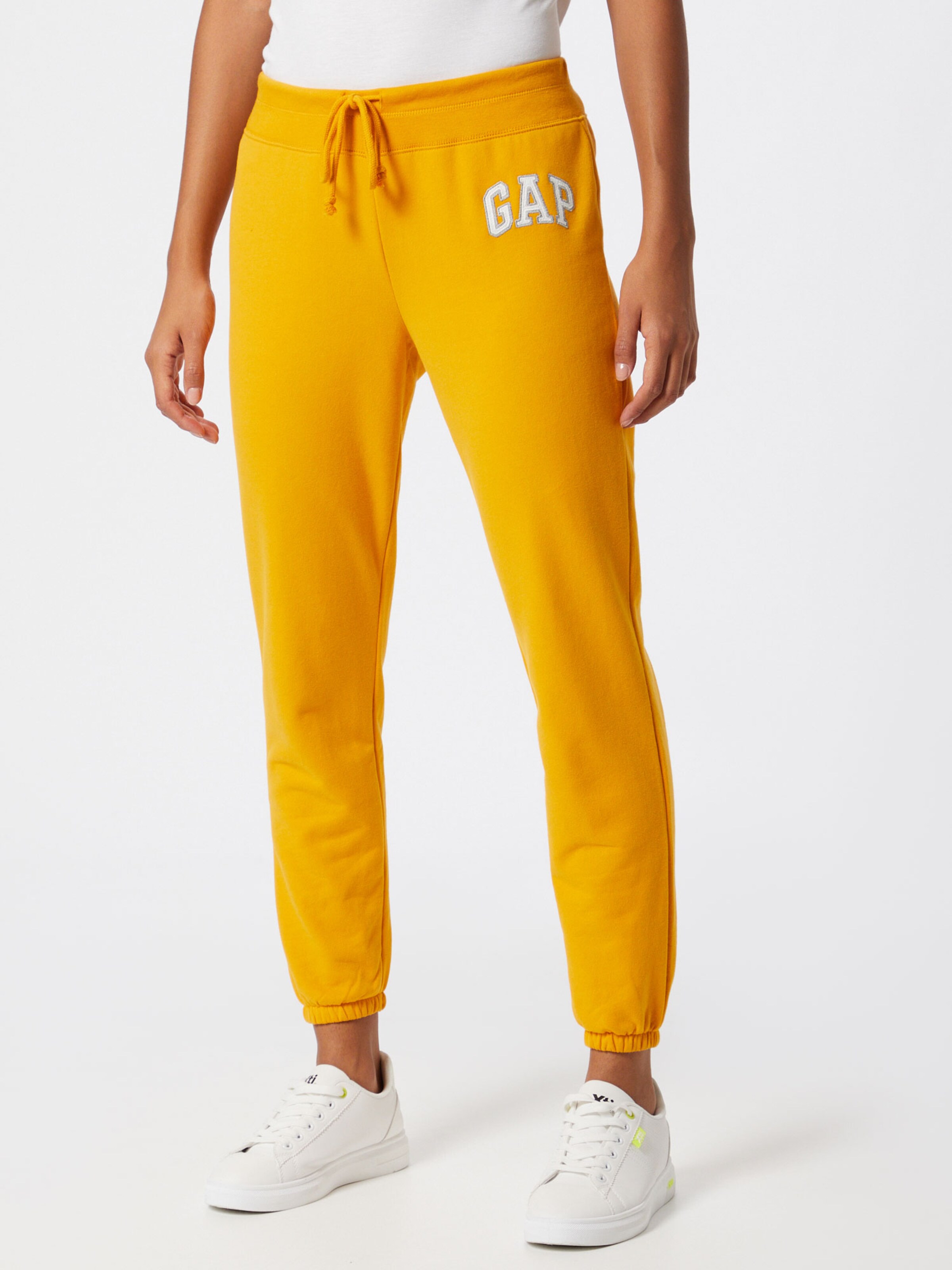 gap yellow pants