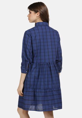 myMo ROCKS Shirt Dress in Blue