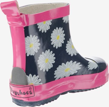 PLAYSHOES Rubber boot in Blue