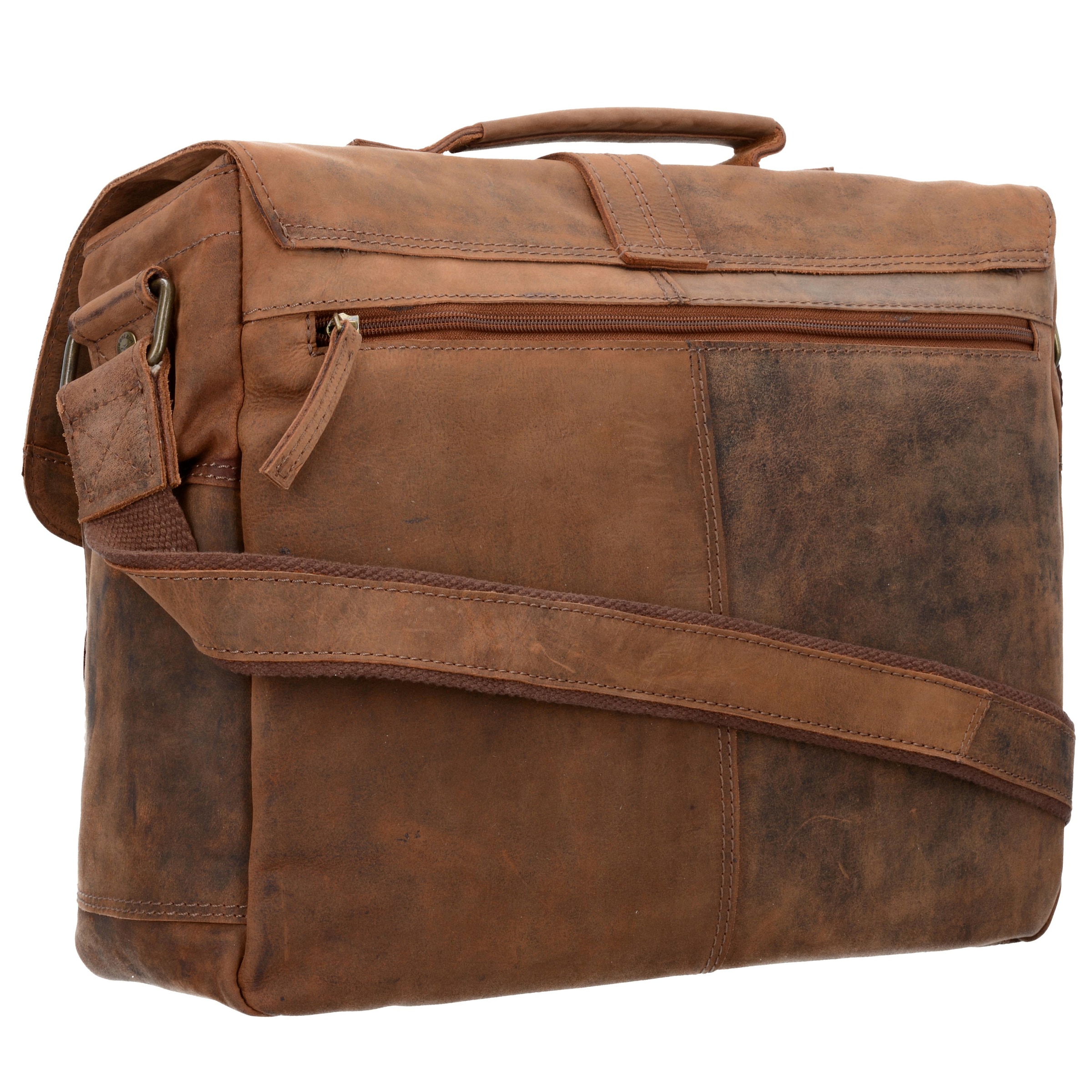 Porte-documents Greenland Nature en marron