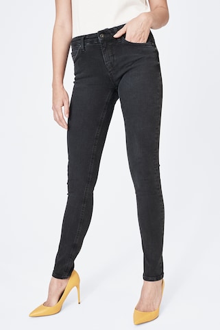 Harlem Soul Skinny Jeans 'Anthra' in Grau: predná strana