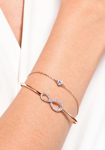 Swarovski Armband 'Infinity' in Goud