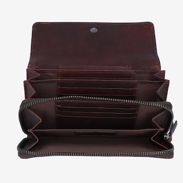 Porte-monnaies 'Antique Avery' Burkely en marron