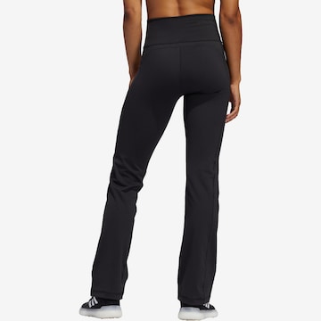 ADIDAS SPORTSWEAR Regular Workout Pants 'Believe This' in Black