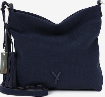 Suri Frey - Bolso de hombro 'Romy' en azul: frente