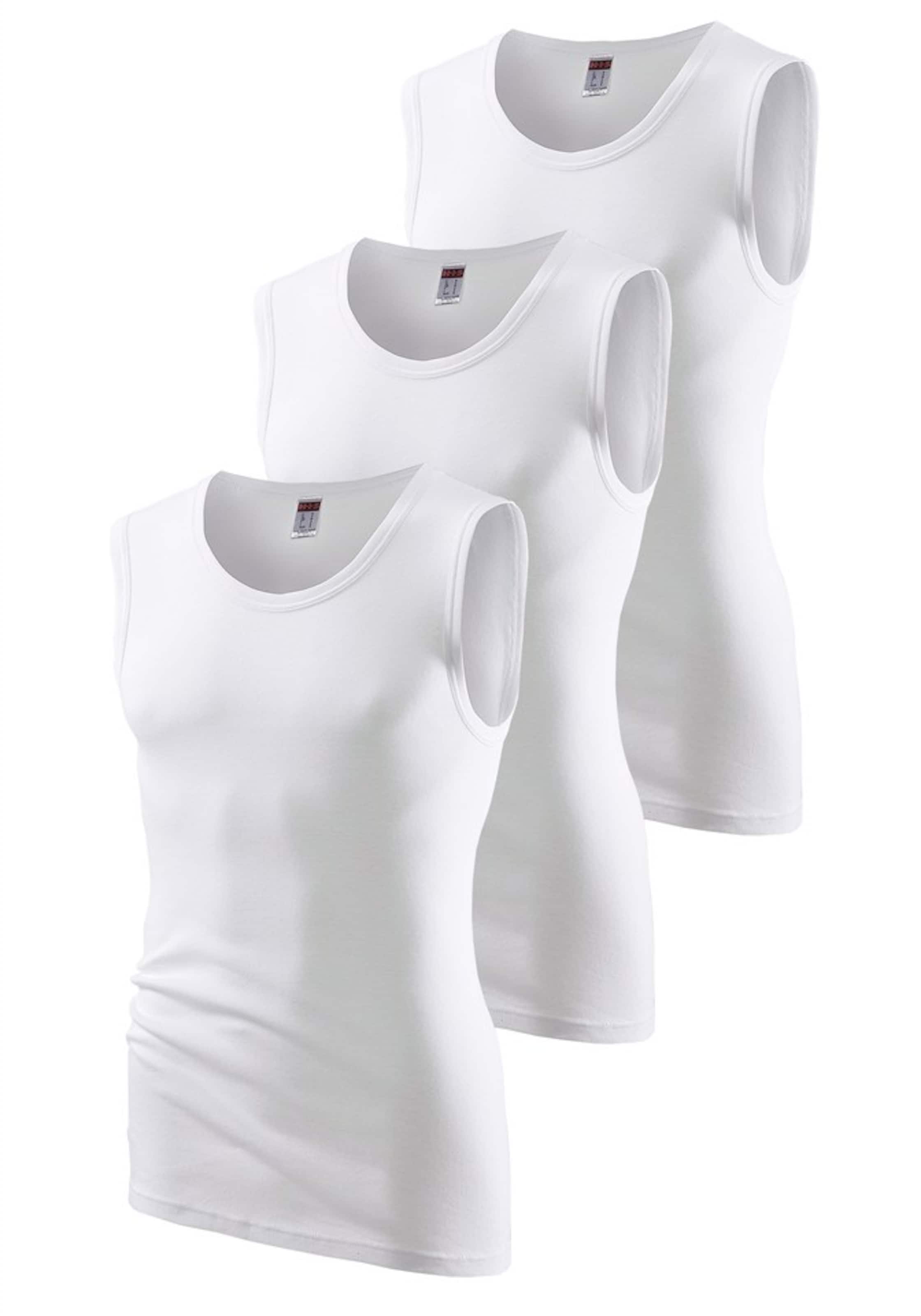 H.I.S Tílko – bílá: přední strana