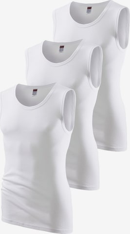 H.I.S Undershirt in White: front