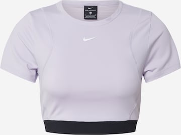 Tricou funcțional 'Aero' de la NIKE pe mov: față