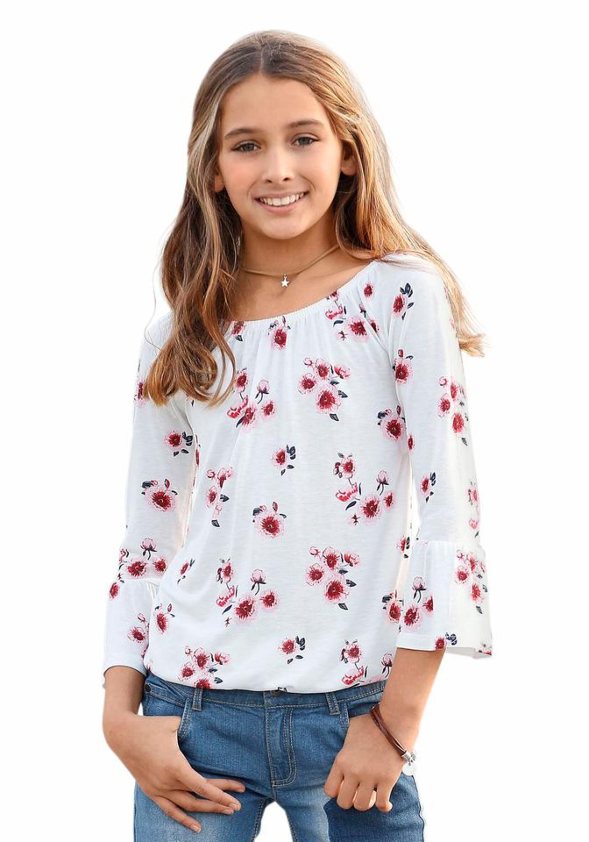 ARIZONA Shirt in White: front