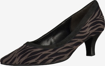 GABOR Pumps in Zwart: voorkant