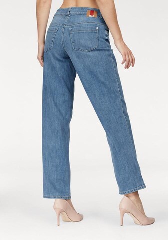 MAC Loosefit Bequeme Jeans 'Gracia' in Blau