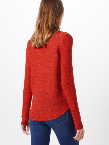 ONLY Pullover 'ONLGeena' in Rot: Rückseite