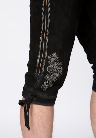 Regular Pantalon folklorique 'Justin' STOCKERPOINT en noir