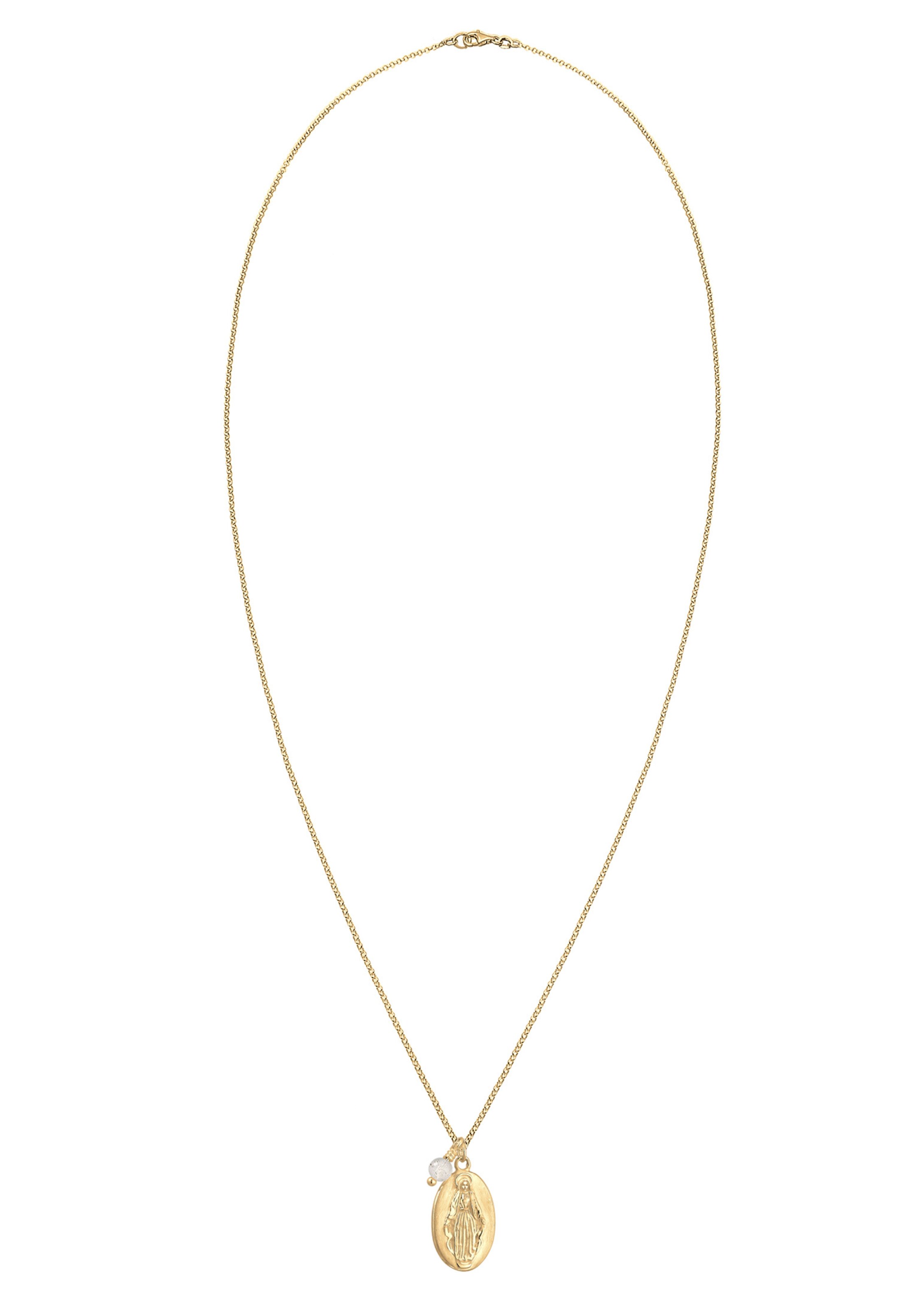 Chaîne ELLI en or : devant