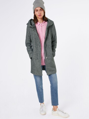 Manteau mi-saison 'Sedona' ONLY en gris