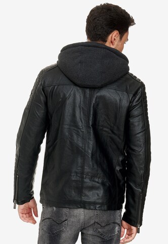 Redbridge Between-Season Jacket in Black