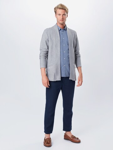 TOM TAILOR DENIM Regular fit Srajca | modra barva