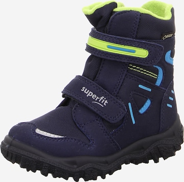 SUPERFIT Škornji za v sneg | modra barva: sprednja stran