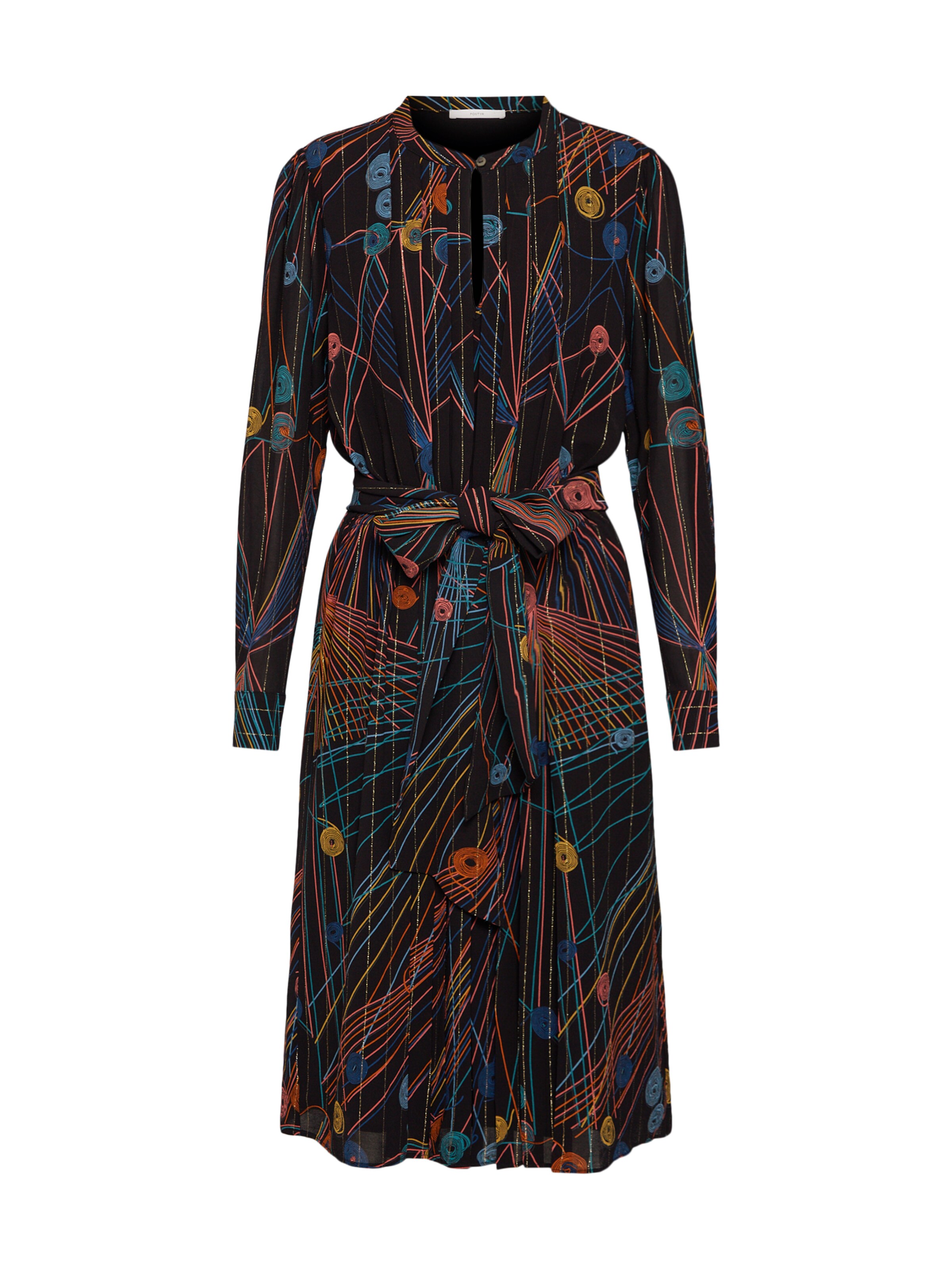 POSTYR - Jurk in de kleur Gemengde kleuren