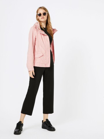 Veste mi-saison 'Doris' ONLY en rose