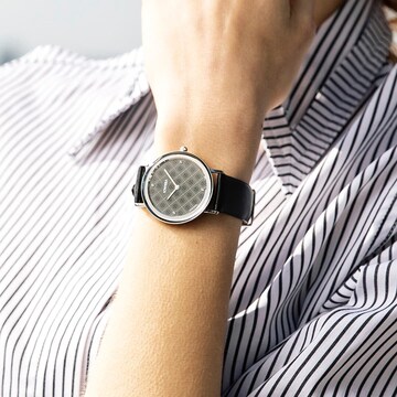 Montre à affichage analogique 'AnWy' JOWISSA en noir : devant