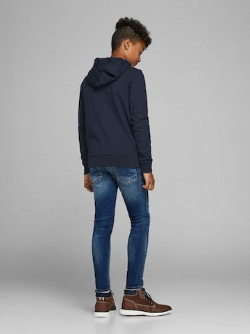 Jack & Jones Junior Regular Fit Sweatshirt in Blau