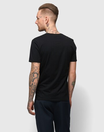 Coupe regular T-Shirt 'Quentin' DRYKORN en noir : derrière