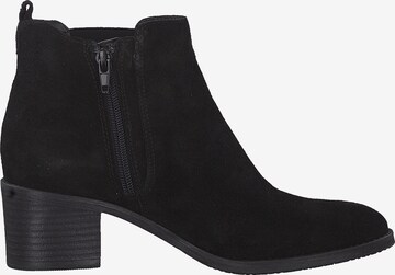 TAMARIS Chelsea Boots in Black: side