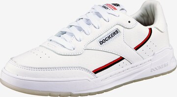 Dockers by Gerli Sneakers laag in Wit: voorkant