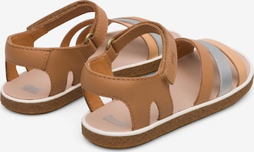 CAMPER Sandalen 'Twins' in Braun