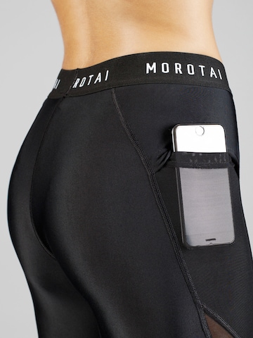 MOROTAI Regular Sporthose in Schwarz