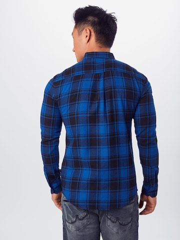 Denim Project Regular fit Button Up Shirt in Blue