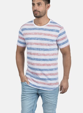 !Solid - Camisa 'Tet' em branco: frente