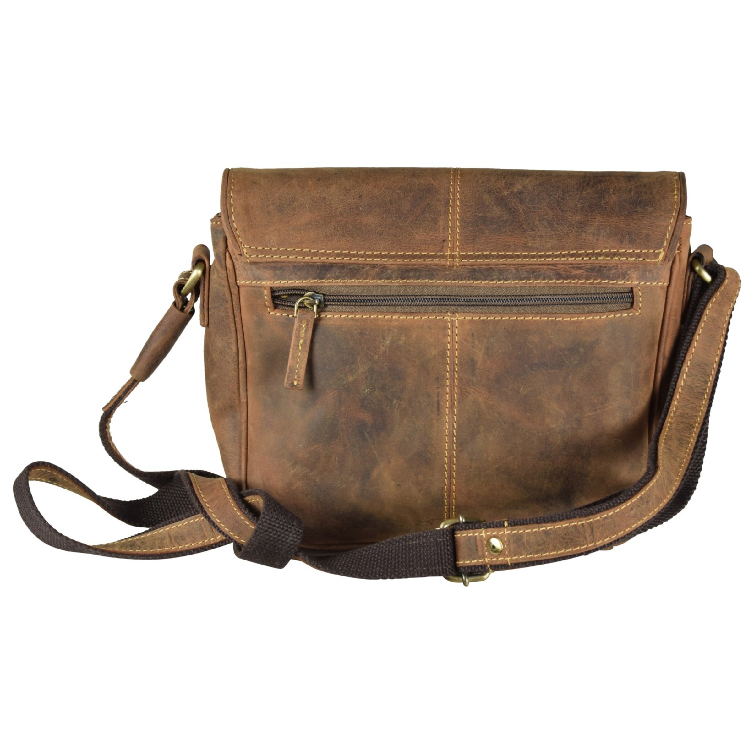 GREENBURRY Crossbody bag in Brown