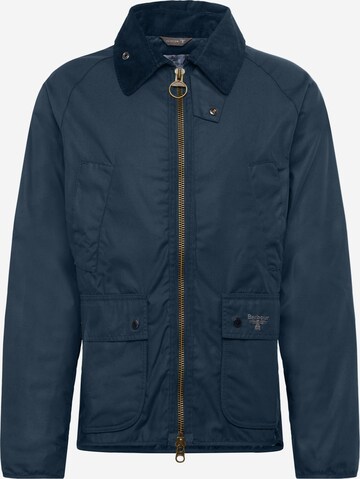 Barbour Beacon Regular Fit Jacke in Blau: predná strana