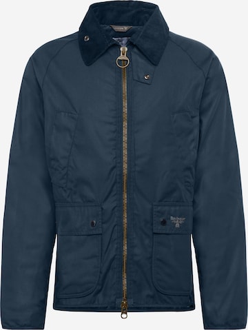 Barbour BeaconRegular Fit Prijelazna jakna - plava boja: prednji dio
