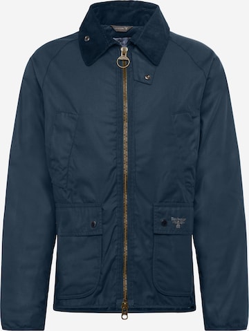 Barbour Beacon Regular fit Tussenjas in Blauw: voorkant