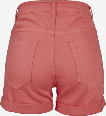 Urban Classics Regular Shorts in Orange