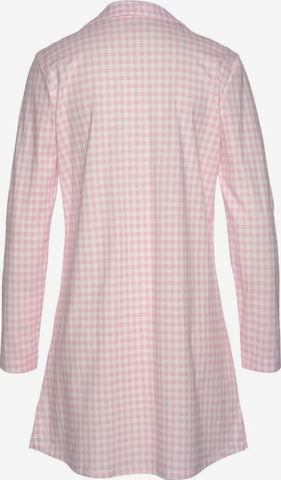 Camicia da notte 'Dreams' di VIVANCE in rosa