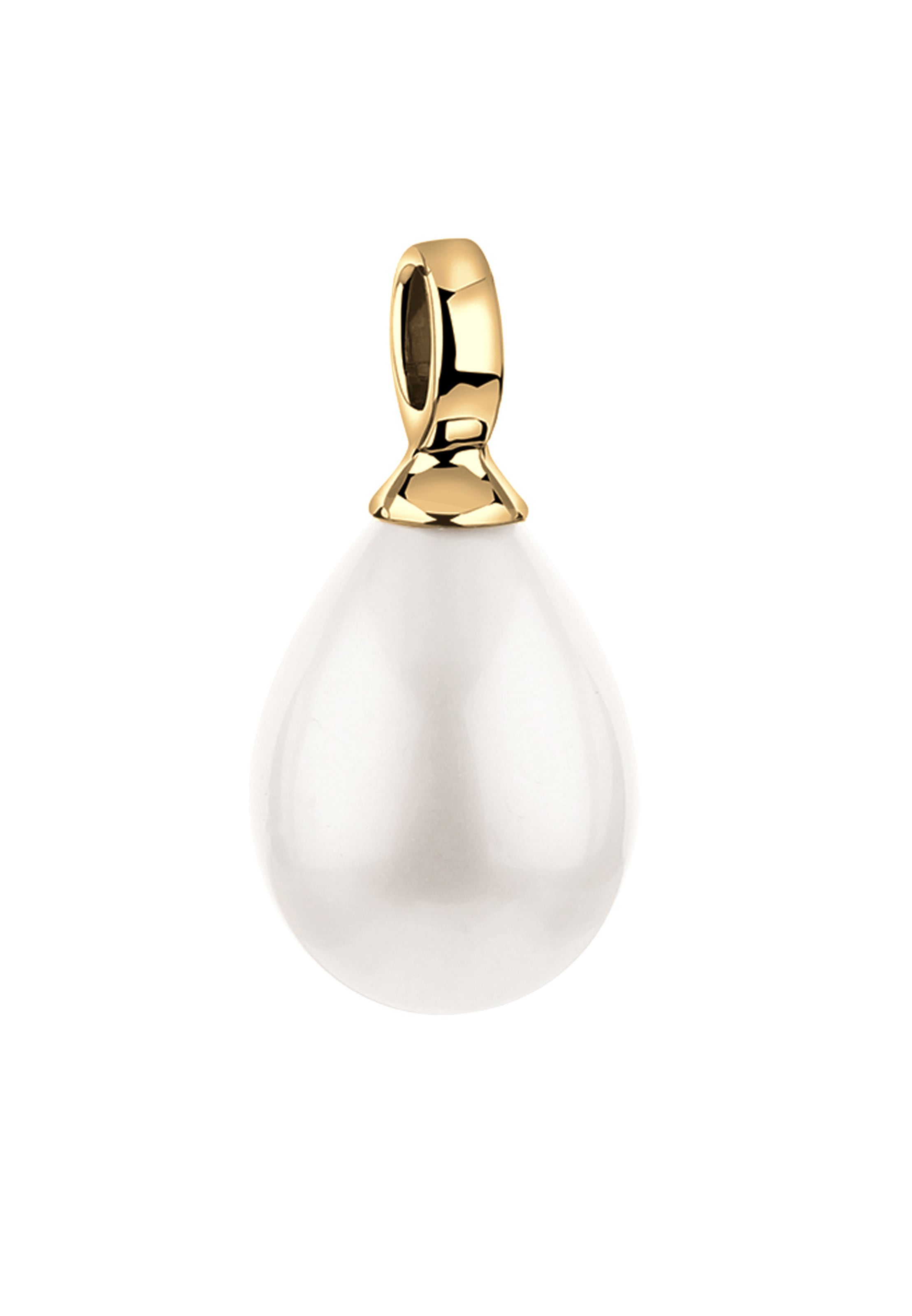 Nenalina Pendant 'Perle' in Gold: front