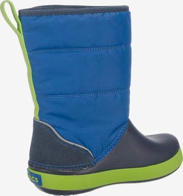 Crocs Snow Boots 'LodgePoint' in Blue