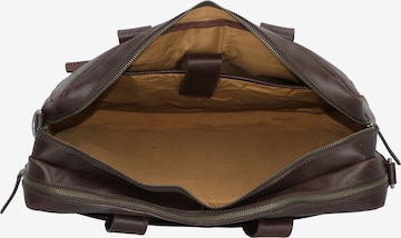 Burkely Document Bag 'Vintage Jesse' in Brown