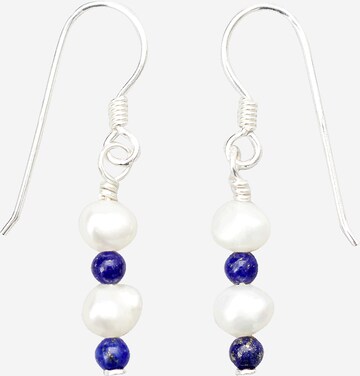 MARGOVA for EDITED - Pendientes 'SPLISH SPLASH' en azul