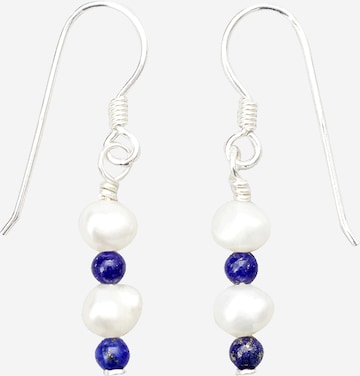 MARGOVA for EDITED - Pendientes 'SPLISH SPLASH' en azul