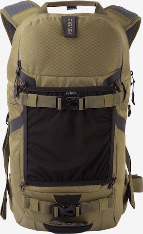 NitroBags Sports Backpack 'Rover' in Green: front