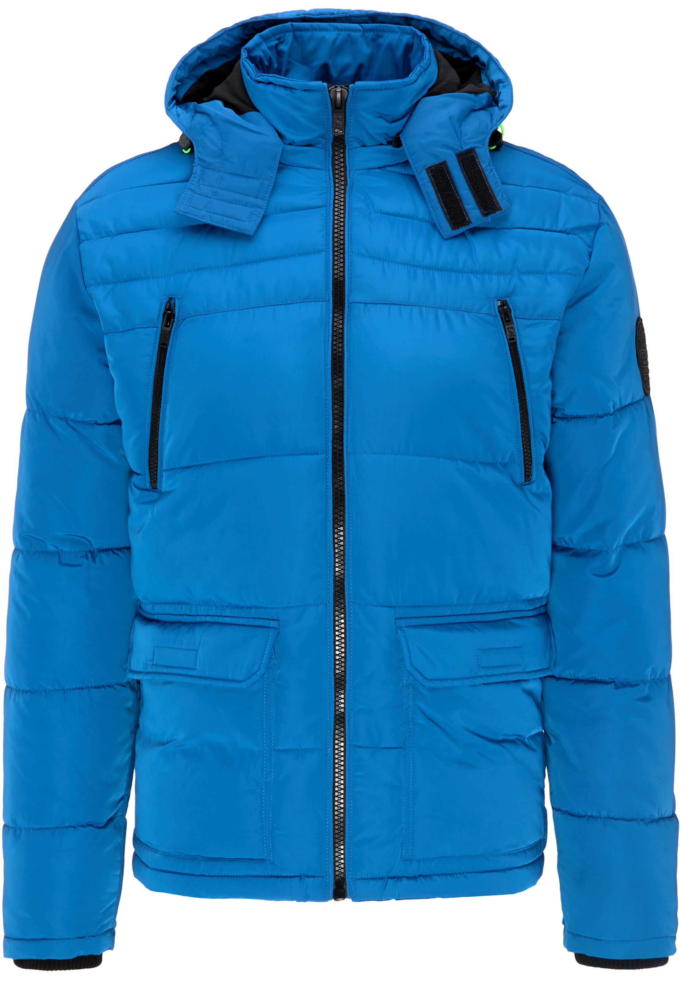 Petrol Industries - Winterjas in de kleur Blauw