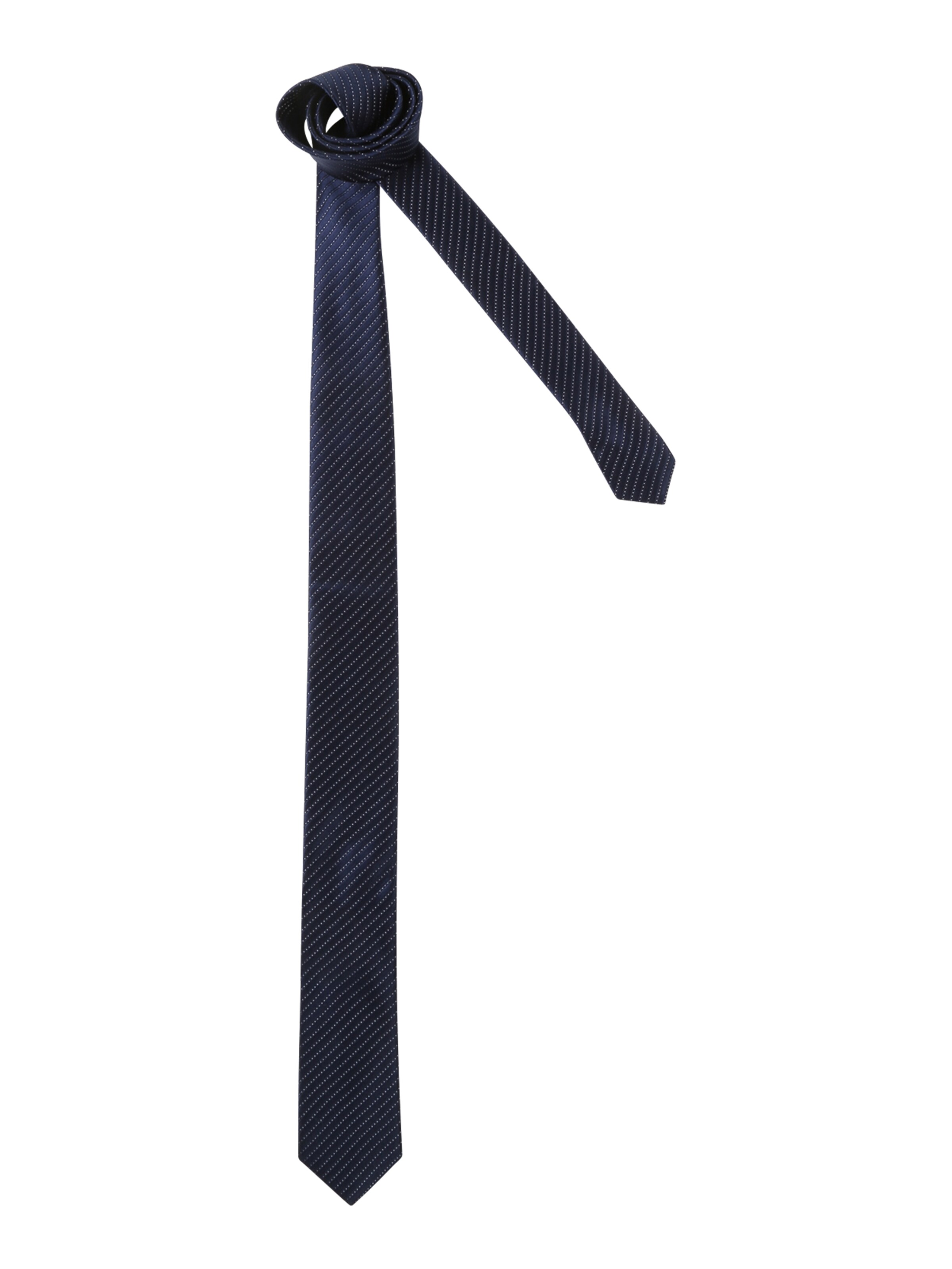 HUGO - Stropdas 'Tie cm 6' in de kleur Navy